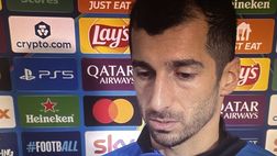 Mkhitaryan a InterTV: “Gara equilbrata, poi l’arbitro ha deciso di fischiare un rigore fantasma”