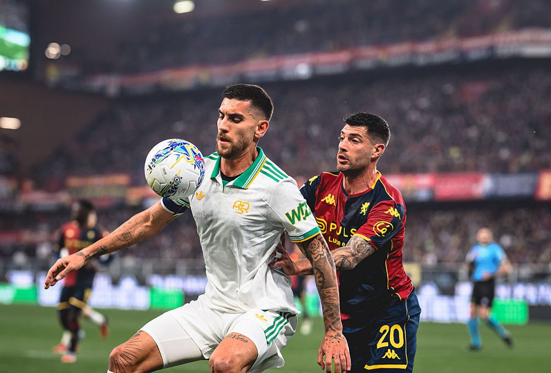 Genoa-Roma 2-1 FOTO GALLERY - immagine 24