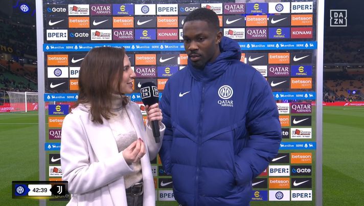 Thuram: “Vogliamo vincere per continuare il percorso. Io vs Bremer? No, è Inter-Juve” - immagine 1