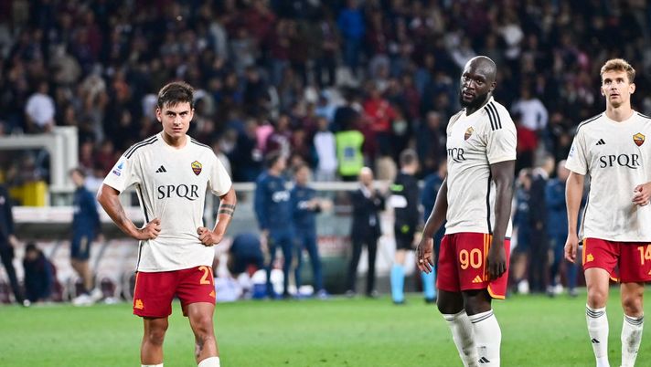 Roma, mal di trasferta: a vuoto fuori casa, Lukaku e Dybala per rialzarsi subito - immagine 1
