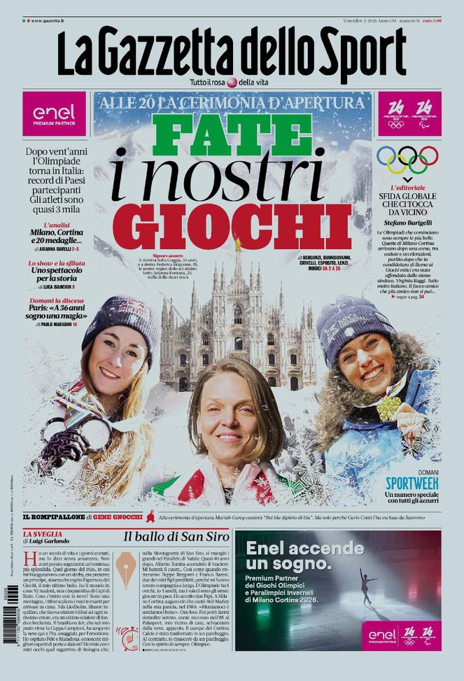 La Gazzetta dello Sport