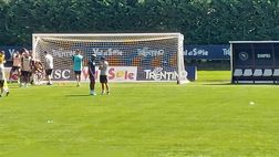 GALLERY Dimaro day 4, Osimhen a colloquio con Conte: suggestione di mercato?