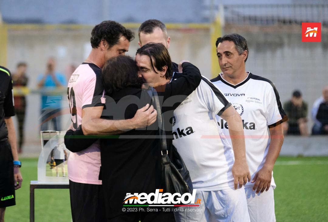 FOTO Memorial Tedesco, Picciotti Legends VS Rosanero Legends (GALLERY) - immagine 167