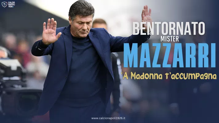 UFFICIALE – Walter Mazzarri è il nuovo allenatore del Napoli: i dettagli - immagine 1