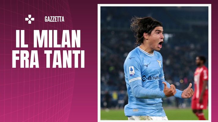 Luka Romero Lazio Calciomercato AC Milan