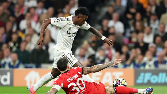 Insulti razzisti a Vinicius jr, l’Uefa sanziona il Benfica - immagine 1