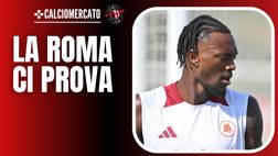 Mercato Milan – La Roma tenta la sgarbo: chiude Abraham e va su Koné