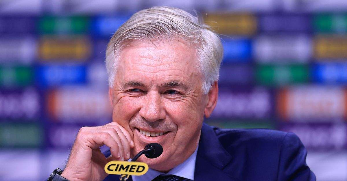 Ancelotti: “Italia? Dovrà battagliare, deve qualificarsi. Poi ci diamo appuntamento in finale”