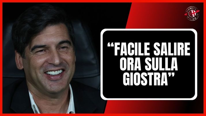 Paulo Fonseca AC Milan Real Madrid-Milan 1-3 Champions League 2024-2025