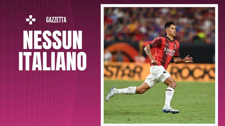 Tijjani Reijnders AC Milan amichevole Milan-Barcellona 0-1 precampionato 2023-2024
