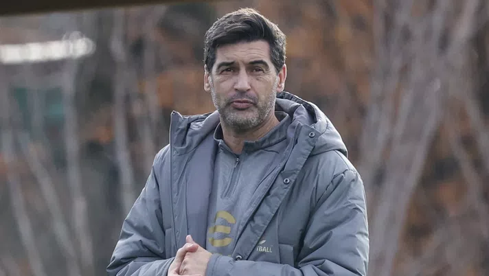 Paulo Fonseca AC Milan allenamento Milanello