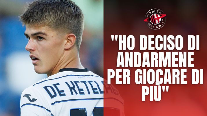 Charles De Ketelaere Atalanta AC Milan