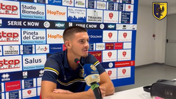 Trento, Sangalli: “Felice per il gol, ma l’importante era vincere”