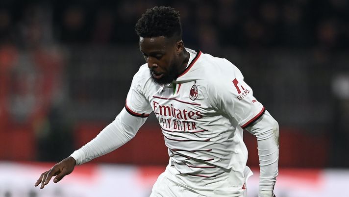 Divock Origi AC Milan Monza-Milan 0-1 Serie A 2022-2023