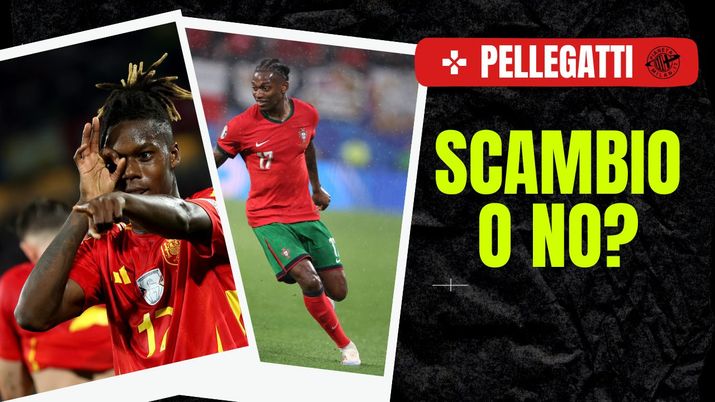 Milan Nico Williams Leao Pellegatti AC Mila News