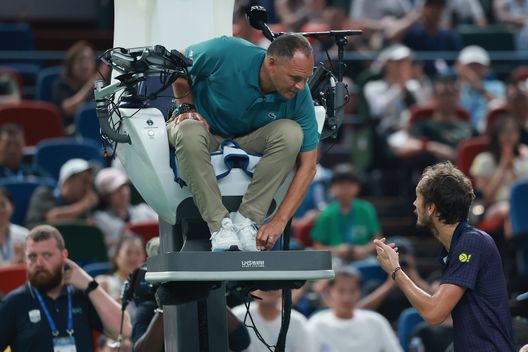 (Photo by Lintao Zhang/Getty Images) Tennis, ATP Stoccolma: dove vedere il torneo in diretta tv e streaming live- immagine 2