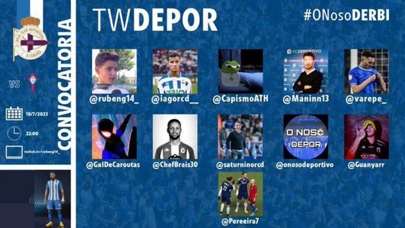 Derby di Galizia impossibile con il Depor in terza serie: e allora a tutta play station…- immagine 2