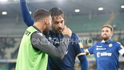 Pareggio nel silenzio, 1 a 1 tra Verona e Palermo