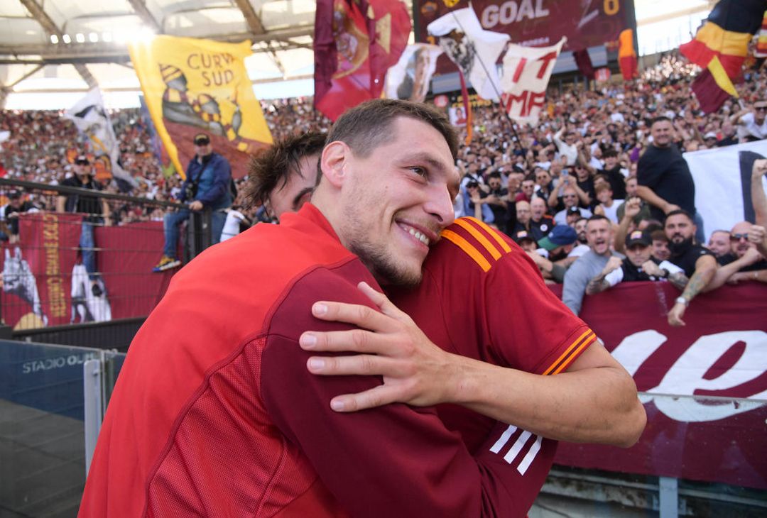 Roma-Monza 1-0 – FOTOGALLERY - immagine 58