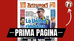 Prima pagina Tuttosport: Milan, delirio Modric, svolta Jashari. Vlahovic …
