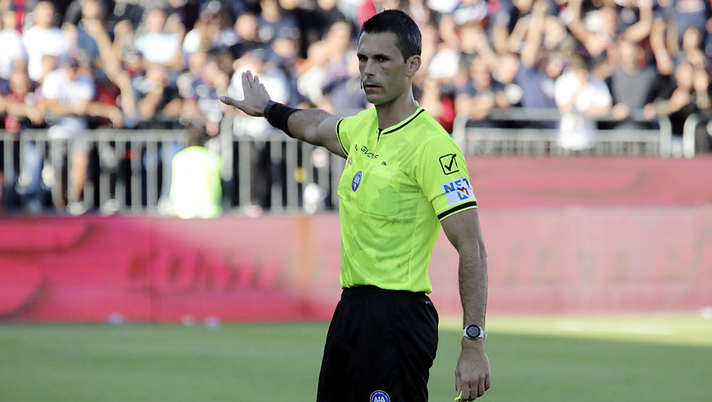 Napoli-Verona, al Maradona arbitra Marchetti - immagine 1