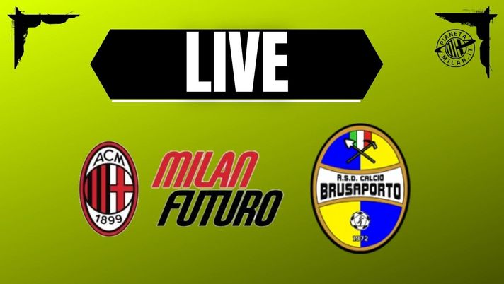 Il LIVE testuale di Milan Futuro-Brusaporto, partita della 14^ giornata del campionato Serie D 2025-2026 | AC Milan News Milan Futuro-Brusaporto 1-1: Siani risponde a Sia nel finale | LIVE News