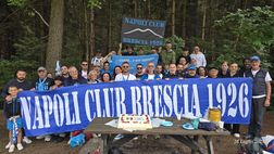 Il Napoli Club Brescia 1926 festeggia undici anni di storia a Dimaro LA FOTOGALLERY