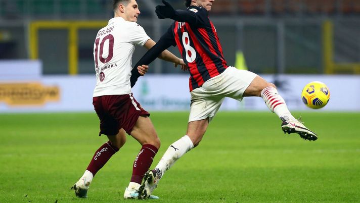 Coppa Italia, il tabellino di Milan-Torino 5-4 d.c.r.: sei ammoniti tra i granata - immagine 1