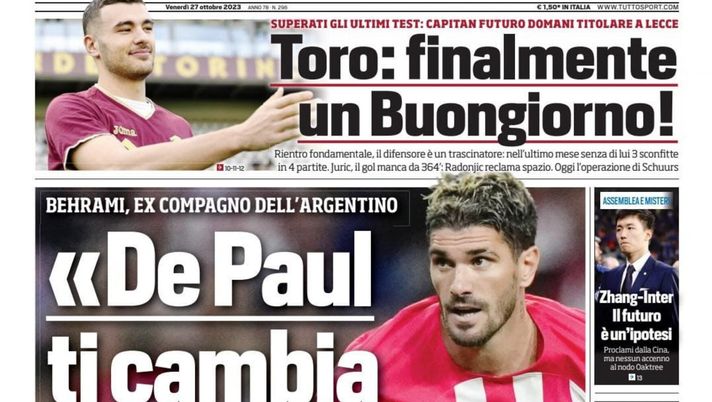 EDICOLA TS – Zhang-Inter, il futuro è un’ipotesi: nessun accenno al nodo Oaktree - immagine 1