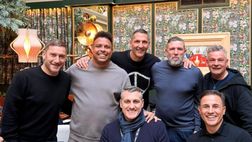 Totti, Ronaldo, Baggio e non solo: a Washington lo scatto con tutte le leggende