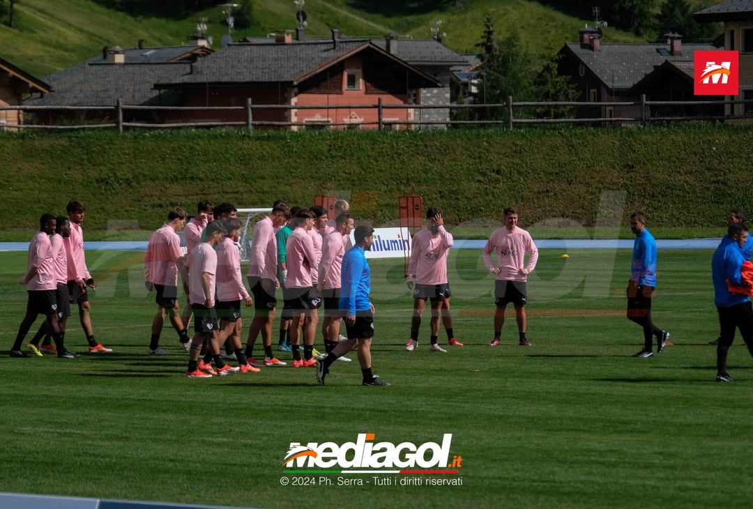 FOTO Ritiro Palermo, le immagini della seduta pomeridiana a Livigno (GALLERY) - immagine 8