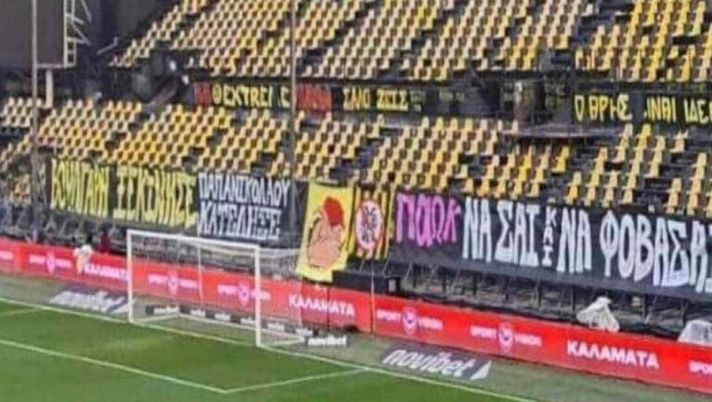 Salonicco: durante il derby con l’Aris fermati più di 30 tifosi del PAOK - immagine 1
