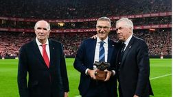 L’Atletico Bilbao ha premiato Bergomi con il “One Club Man Award”
