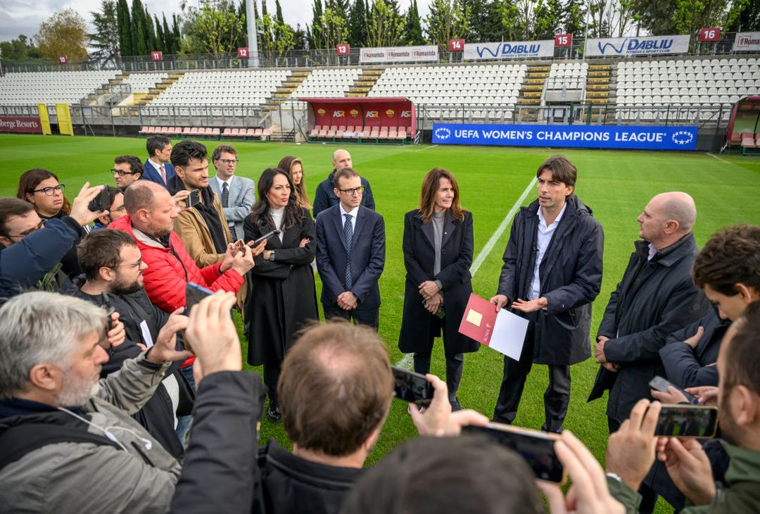 Roma, la presentazione del “nuovo” Tre Fontane – FOTO GALLERY - immagine 12