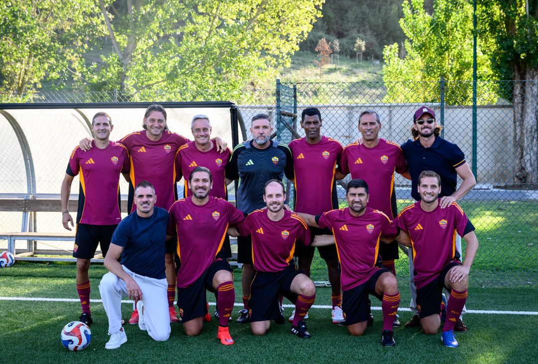 Trigoria, la Roma intitola un campo alla memoria di Losi – FOTO GALLERY - immagine 3