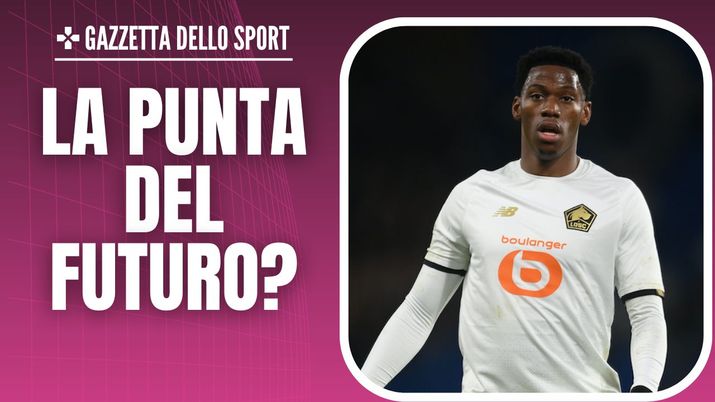 Jonathan David Lille Calciomercato AC Milan