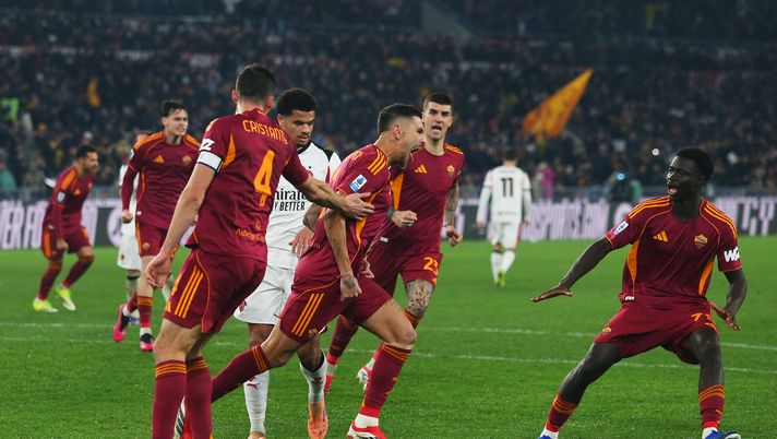 Roma, che beffa: Gasp domina ma con il Milan è 1-1. Agganciato il Napoli al terzo posto - immagine 1