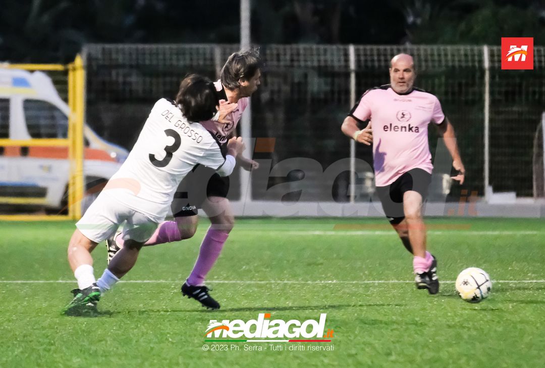 FOTO Memorial Tedesco, Picciotti Legends VS Rosanero Legends (GALLERY) - immagine 25