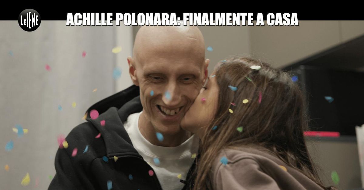 Le Iene, il ritorno a casa di Polonara e la sorpresa della famiglia e di un noto chef