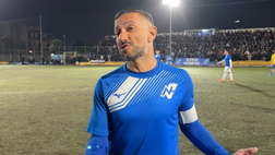 Quagliarella, gesto da brividi durante la finale con i Napoli Creators IL VIDEO