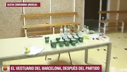 Barcellona: ecco lo spogliatoio dopo che i big se ne vanno