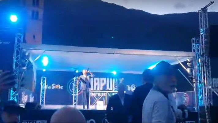 DIRETTA VIDEO Presentazione squadra 23-24 a Dimaro, ecco Garcia e Starace - immagine 1