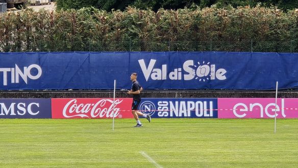 Guarda un po' chi si rivede: Buongiorno torna in campo a Dimaro! - LA FOTOGALLERY