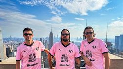 FOTO Palermo: Toni, Pastore e Amauri a New York per il lancio dell’Home Kit