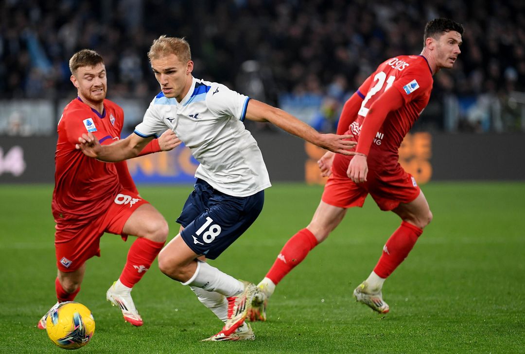 Lazio-Fiorentina, le migliori immagini della ventiduesima di Serie A – GALLERY - immagine 28