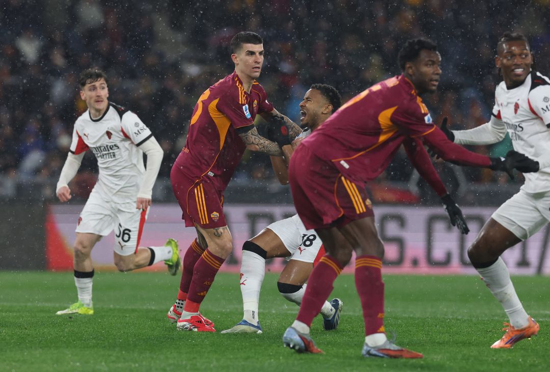 Roma-Milan 1-1 – FOTO GALLERY - immagine 101