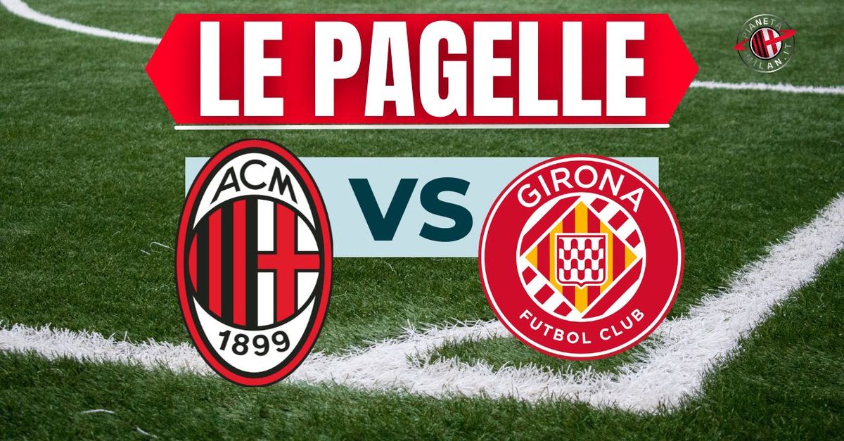 Pagelle Milan Girona 1 0: Rafa Leao eccezionale, Maignan salva tutto