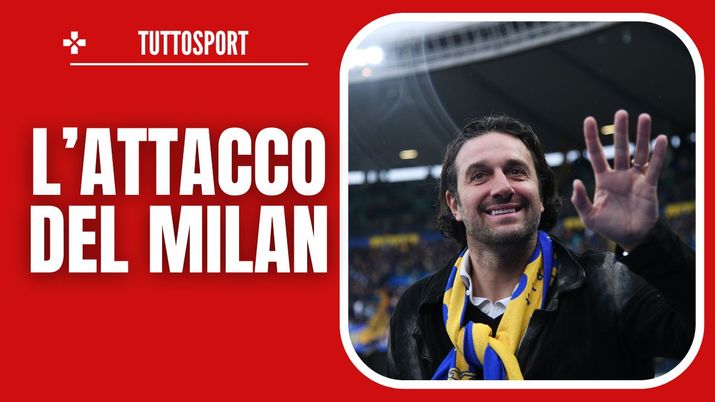 Luca Toni attacco Milan calciomercato AC Milan News