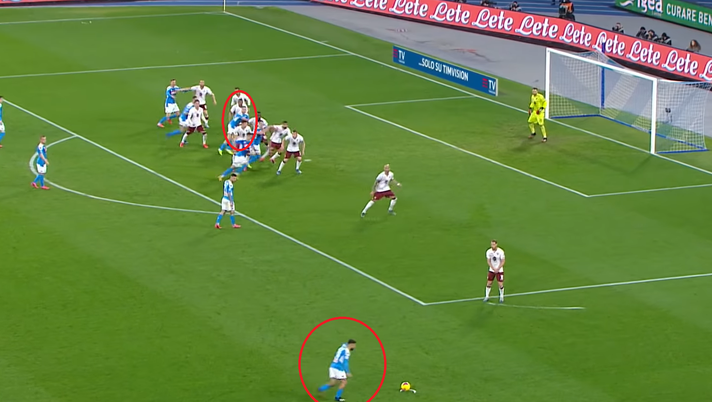 L’analisi dei gol di Napoli-Torino 2-1: Bremer e Rincon, che amnesie - immagine 1
