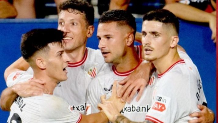 Due rossi e tanti gialli: l’Athletic Bilbao batte l’Osasuna nel derby basco - immagine 1